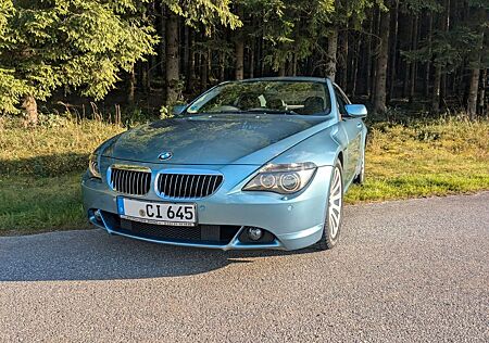 BMW 645CI Gepflegter V8, 6-Gang, Liebhaber, 128 tkm