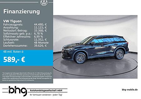 VW Tiguan Volkswagen 2.0 TDI SCR 4MOTION DSG Life *LED*CLIMATR