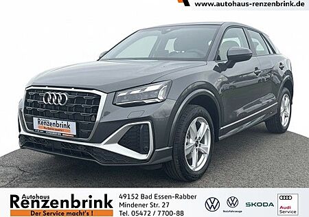 Audi Q2 35 TFSI S line PANO MATRIX RFK