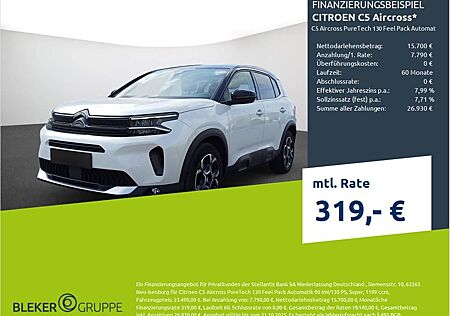 Citroën C5 Aircross PureTech 130 Feel Pack Automatik