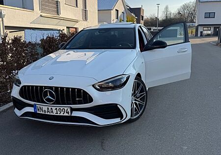 Mercedes-Benz C 43 AMG Mercedes-AMG C 43 4MATIC Autom. Mer...