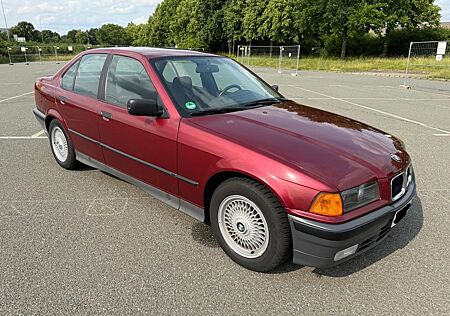 BMW 320i E36 TÜV NEU Original 108Tkm 1.Hand