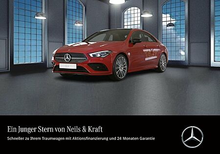 Mercedes-Benz CLA 250 COUPÉ AMG+NIGHT+AMBI+PANO DACH+KAMERA+++