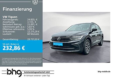 VW Tiguan Volkswagen 1.5 TSI AHK Kamera DigitalCockpit App-Con