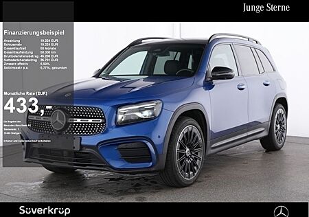 Mercedes-Benz GLB 250 4M , AMG PREMIUM NIGHT SPUR PANO AHK