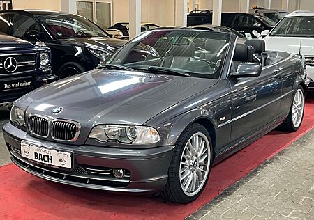 BMW 330 Baureihe 3 Cabrio Ci*TÜV 4.2026*NAVI*XENON*