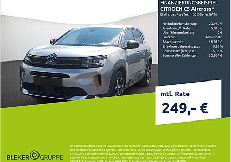 Citroën C5 Aircross PureTech 130 C-Series EAT8