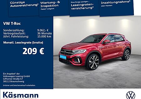 VW T-Roc Volkswagen R-Line 1.5TSI AHK MATRIX KAM NAV DICO SHZ