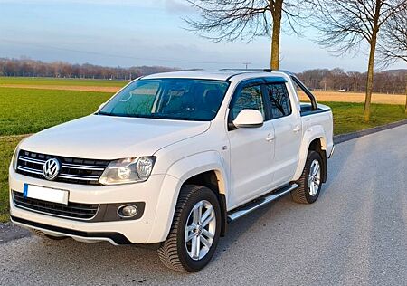 VW Amarok Volkswagen Highline, top gepflegt, scheckheft, HU
