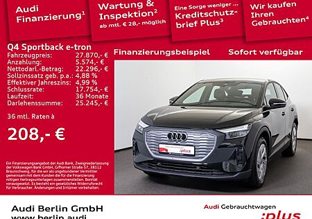 Audi Q4 e-tron Q4 Sportback e-tron 35 LED NAVI PDC VIRTUAL