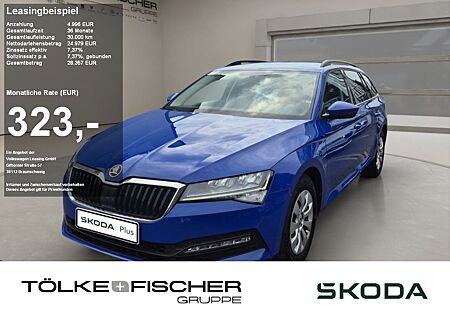 Skoda Superb Combi 1.5 TSI ACT Active LED Navi PDC