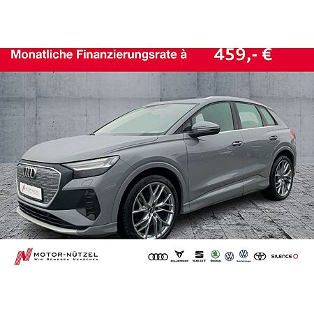 Audi Q4 e-tron leasen