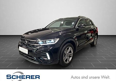 VW T-Roc Volkswagen 1,5 TSI DSG R-Line, Navi, Sitzh., AHK, Kam