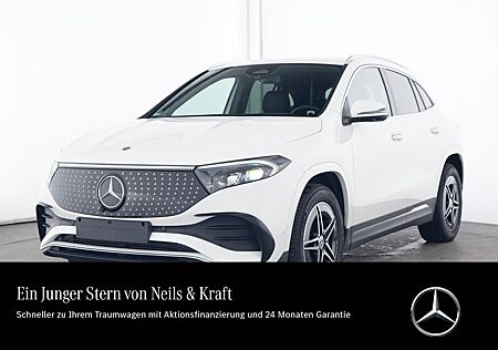 Mercedes-Benz EQA 300 4M AMG+HUD+AHK+BURMESTER+360°KAM+PRIVACY