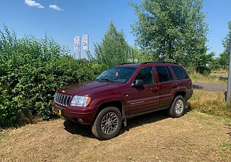 Jeep Grand Cherokee Limited 2.7 CRD Auto Limited