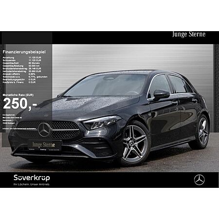 Mercedes-Benz A 200 leasen