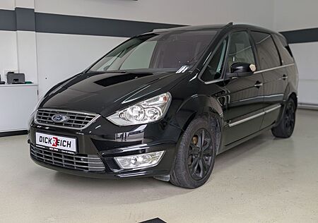Ford Galaxy Ghia 7-SITZ AHK PDC LEDER EURO5 KLIMA