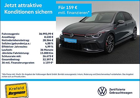 VW Golf Volkswagen VIII 2.0 TSI GTI Clubsport MATRIX-LED ACC