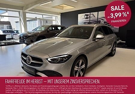 Mercedes-Benz C 180 T Avantgarde AHK getöntes Glas Winter-P.
