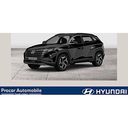 Hyundai Tucson leasen