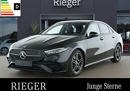 Mercedes-Benz A 220 d Limousine AMG NIGHT*Multibeam*Burmester*