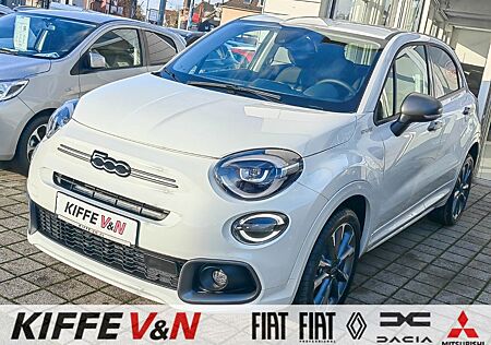 Fiat 500X Sport 1.5 Hybrid LED Kamera Navi ACC Keyles