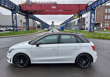 Audi A1 Sportback S-Line Steuerkette neu 8x Alufelgen