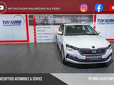 Skoda Scala Ambition DSG ACC Navi AHK R.Kamera