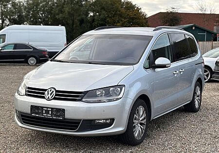 VW Sharan Volkswagen 2.0 TDI Com. AUTOMATIK TEMPO NAVI 7-SITZE