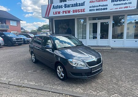 Skoda Fabia Combi Family