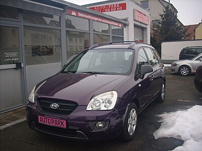 Kia Carens EX CRDI Euro 4