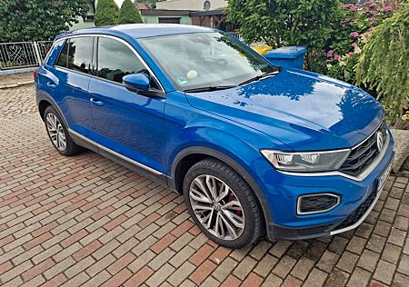 VW T-Roc Volkswagen 2.0 TDI SCR DSG Sport