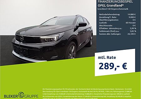 Opel Grandland X Grandland Grandland (X) Elegance