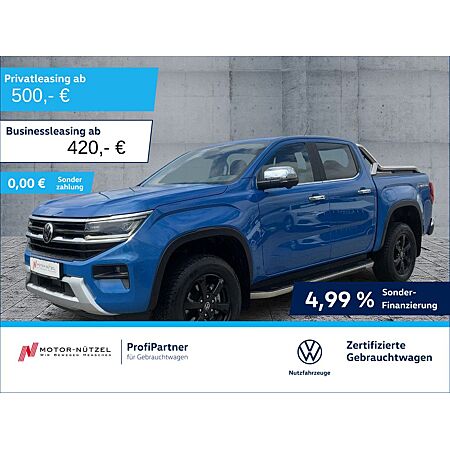 VW Amarok leasen