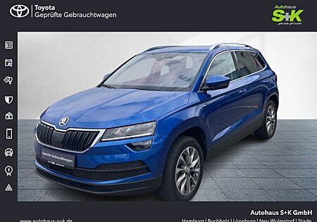 Skoda Karoq 2.0 TDI Clever*8-fach bereift*KAMERA*SHZ*