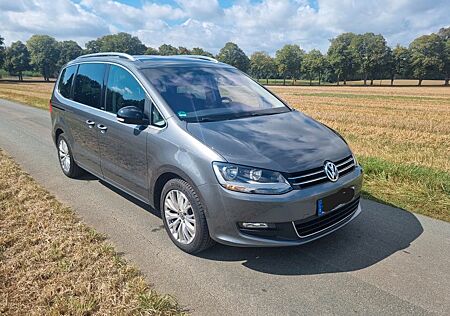 VW Sharan Volkswagen 2.0 TDI BlueMotion Technology Style S...