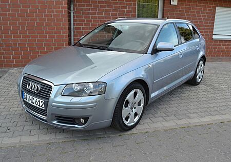 Audi A3 2.0 TDI Automatik Navi Xenon Alcantara 2.Hand