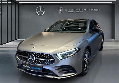 Mercedes-Benz A 250 e AMG+Night+Ambiente+Mbeam+Pano