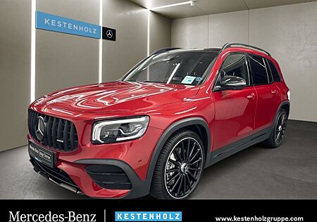 Mercedes-Benz GLB 35 AMG AMG Pano Multibeam Burmester Distr+ HUD Night