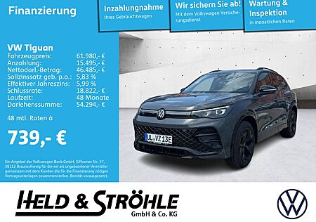 VW Tiguan Volkswagen R-Line 1.5 eHybrid DSG IQ HUD PANO 19"