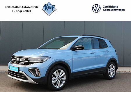 VW T-Cross Volkswagen 1.0 TSI Goal +AHK+Matrix+Navi