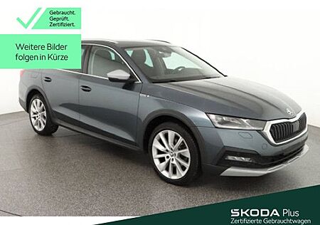 Skoda Octavia Scout Combi 2.0 TDI 147kW*4x4*DSG*NAVI*H
