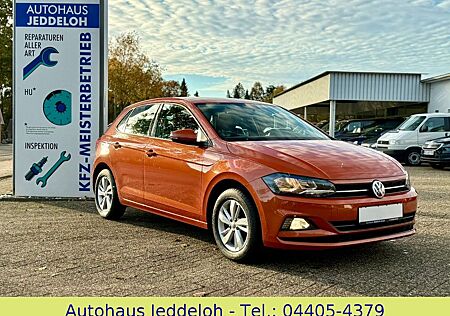 VW Polo Volkswagen VI Comfortline *CarPlay/Allwetter/Sitzheizg