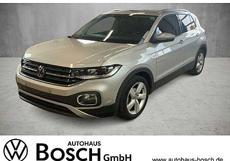 VW T-Cross Volkswagen 1.0 TSI Style DSG AHK RFK SHZ ACC LED