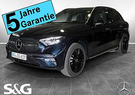 Mercedes-Benz GLC 300 4M AMG Night+360°+AHK+MBUX+Pano+DIG-LED