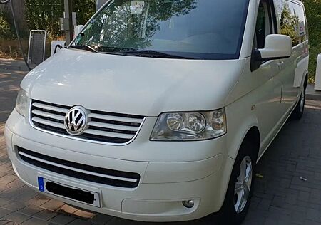 VW T5 Kombi Volkswagen T5 LangerRadstand, TüV neu, Rechnungen vorhanden