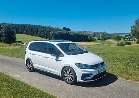 VW Touran Volkswagen 2.0 TDI Highline R-Line, TÜV NEU,Panorama