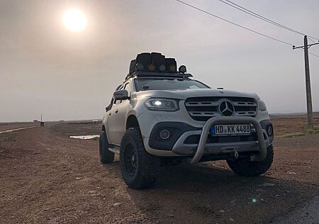 Mercedes-Benz X 250 X -Klasse d Automatik Navi Leder 4x4 PH