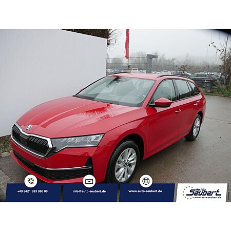 Skoda Octavia leasen