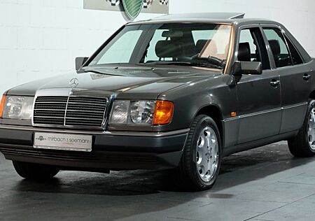 Mercedes-Benz E 250 TD - W 124 250 D Turbo 5 Gang Klima Leder